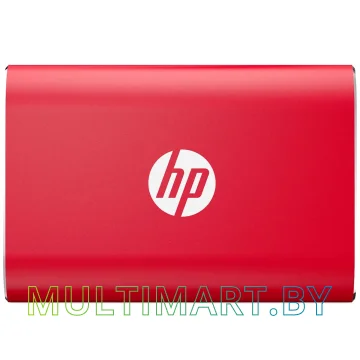 Внешний накопитель HP P500 1TB 1F5P5AA (красный)
